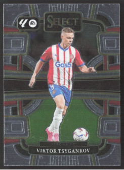 Viktor Tsygankov, Kartička, 2023-24 Panini Select LaLiga, BASE