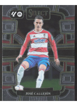 Jose Callejon, Kartička, 2023-24 Panini Select LaLiga, BASE