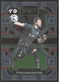 Stole Dimitrievski, Kartička, 2023-24 Panini Select LaLiga, BASE
