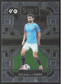 Luca de la Torre, Kartička, 2023-24 Panini Select LaLiga, BASE