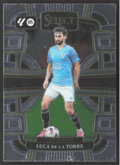 Luca de la Torre, Kartička, 2023-24 Panini Select LaLiga, BASE
