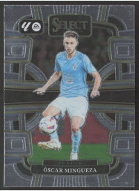 Oscar Mingueza, Kartička, 2023-24 Panini Select LaLiga, BASE