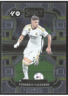 Federico Valverde, Kartička, 2023-24 Panini Select LaLiga, BASE