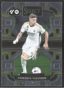 Federico Valverde, Kartička, 2023-24 Panini Select LaLiga, BASE