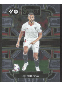 Djibril Sow, Kartička, 2023-24 Panini Select LaLiga, BASE