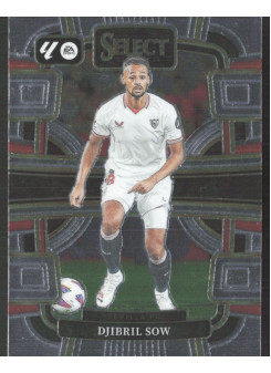 Djibril Sow, Kartička, 2023-24 Panini Select LaLiga, BASE