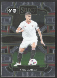 Erik Lamela, Kartička, 2023-24 Panini Select LaLiga, BASE
