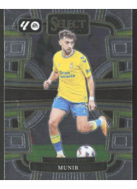 Munir, Kartička, 2023-24 Panini Select LaLiga, BASE