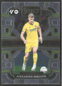 Alexander Sorloth, Kartička, 2023-24 Panini Select LaLiga, BASE