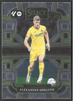 Alexander Sorloth, Kartička, 2023-24 Panini Select LaLiga, BASE