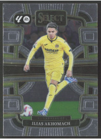 Ilias Akhomach, Kartička, 2023-24 Panini Select LaLiga, BASE