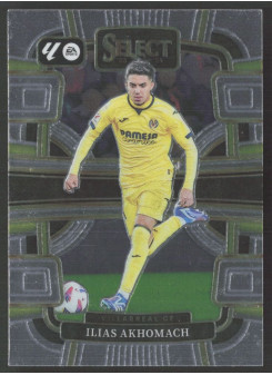 Ilias Akhomach, Kartička, 2023-24 Panini Select LaLiga, BASE