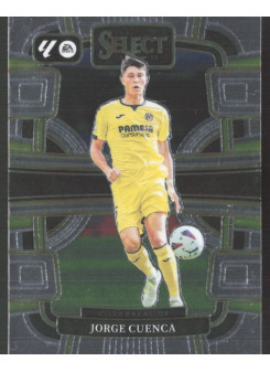 Jorge Cuenca, Kartička, 2023-24 Panini Select LaLiga, BASE
