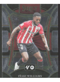 Inaki Williams, Kartička, 2023-24 Panini Select LaLiga, BASE