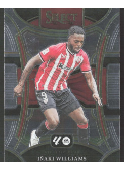 Inaki Williams, Kartička, 2023-24 Panini Select LaLiga, BASE
