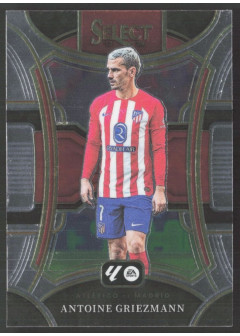 Antoine Griezmann, Kartička, 2023-24 Panini Select LaLiga, BASE
