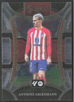 Antoine Griezmann, Kartička, 2023-24 Panini Select LaLiga, BASE