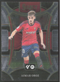 Aimar Oroz, Kartička, 2023-24 Panini Select LaLiga, BASE