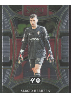 Sergio Herrera, Kartička, 2023-24 Panini Select LaLiga, BASE