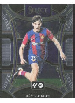 Hector Fort, Kartička, 2023-24 Panini Select LaLiga, BASE
