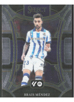 Brais Mendez, Kartička, 2023-24 Panini Select LaLiga, BASE