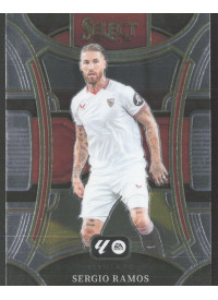 Sergio Ramos, Kartička, 2023-24 Panini Select LaLiga, BASE