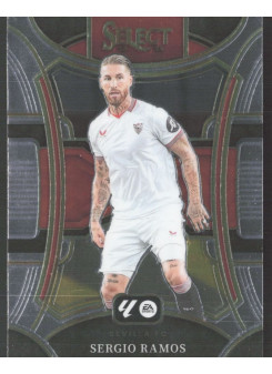 Sergio Ramos, Kartička, 2023-24 Panini Select LaLiga, BASE