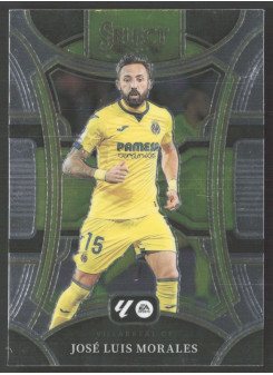 Jose Luis Morales, Kartička, 2023-24 Panini Select LaLiga, BASE