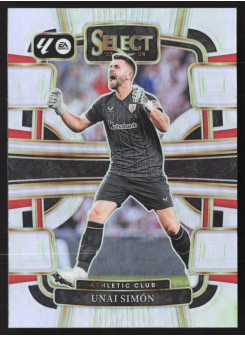 Unai Simon, Kartička, 2023-24 Panini Select LaLiga, Silver