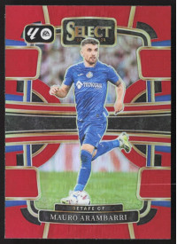 Mauro Arambarri, Kartička, 2023-24 Panini Select LaLiga, Red