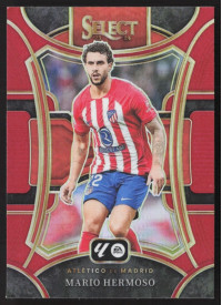 Mario Hermoso, Kartička, 2023-24 Panini Select LaLiga, Red