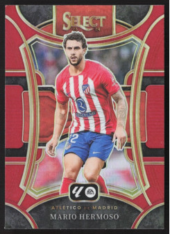 Mario Hermoso, Kartička, 2023-24 Panini Select LaLiga, Red