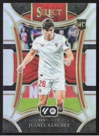 Juanlu Sanchez, Kartička, 2023-24 Panini Select LaLiga, Silver