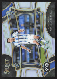 Mikel Oyarzabal, Kartička, 2023-24 Panini Select LaLiga, Silver