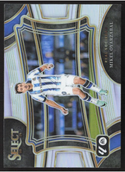 Mikel Oyarzabal, Kartička, 2023-24 Panini Select LaLiga, Silver