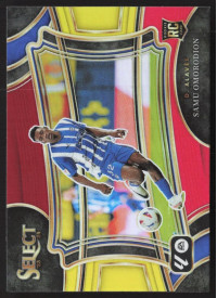 Samu Omorodion, Kartička, 2023-24 Panini Select LaLiga, Multi-Color