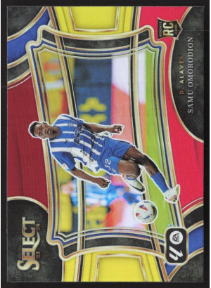 Samu Omorodion, Card, 2023-24 Panini Select LaLiga, Multi-Color