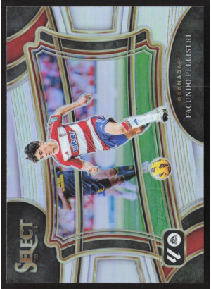 Facundo Pellistri, Card, 2023-24 Panini Select LaLiga, Silver