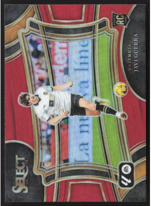 Javi Guerra, Card, 2023-24 Panini Select LaLiga, Red
