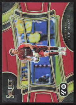 Filip Jorgensen, Kartička, 2023-24 Panini Select LaLiga, Red