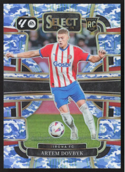 Artem Dovbyk, Kartička, 2023-24 Panini Select LaLiga, LIMIT