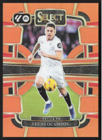 Lucas Ocampos, Kartička, 2023-24 Panini Select LaLiga, LIMIT