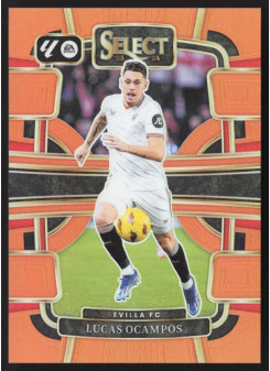 Lucas Ocampos, Kartička, 2023-24 Panini Select LaLiga, LIMIT