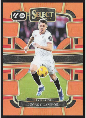 Lucas Ocampos, Card, 2023-24 Panini Select LaLiga, LIMIT