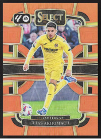 Ilias Akhomach, Kartička, 2023-24 Panini Select LaLiga, LIMIT