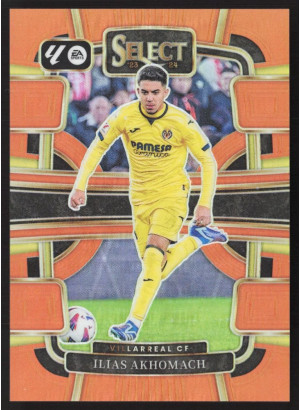 Ilias Akhomach, Card, 2023-24 Panini Select LaLiga, LIMIT