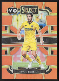 Dani Parejo, Kartička, 2023-24 Panini Select LaLiga, LIMIT