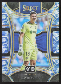 David Soria, Kartička, 2023-24 Panini Select LaLiga, LIMIT