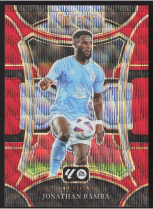 Jonathan Bamba, Card, 2023-24 Panini Select LaLiga, LIMIT