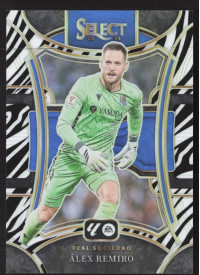 Alex Remiro, Kartička, 2023-24 Panini Select LaLiga, LIMIT